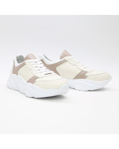 Бежеві кросівки Арт. Т-3/21913