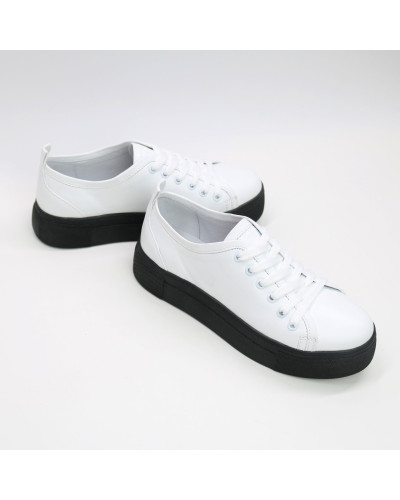 Кеди білого кольору Арт.15-4/192