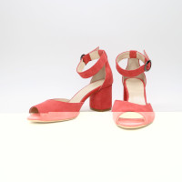 Босоніжки з замші Арт. 605-5/45Ок