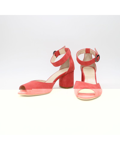 Босоніжки з замші Арт. 605-5/45Ок