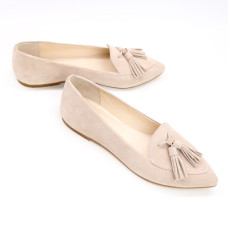 Замшеві балетки Арт. 17-7К