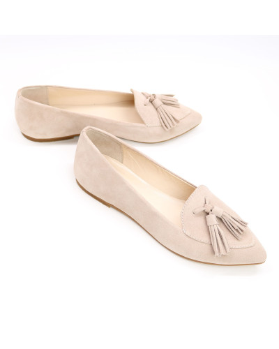 Замшеві балетки Арт. 17-7К