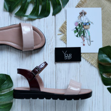 Лакові босоніжки Арт. 10-5