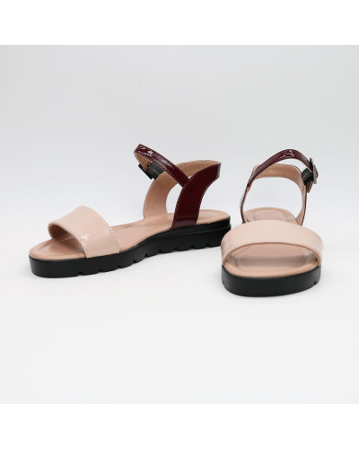 Лакові босоніжки Арт. 10-5