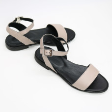 Босоніжки з бежевої шкіри Арт. 10-5/D100 ДОП