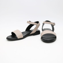 Босоніжки з бежевої шкіри Арт. 10-5/D100 ДОП