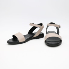 Босоніжки з бежевої шкіри Арт. 10-5/D100 ДОП