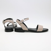 Босоніжки з бежевої шкіри Арт. 10-5/D100 ДОП