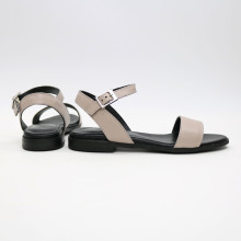 Босоніжки з бежевої шкіри Арт. 10-5/D100 ДОП