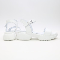 Босоніжки з білої шкіри Арт. 10-5/194