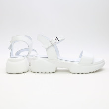 Босоніжки з білої шкіри Арт. 10-5/194