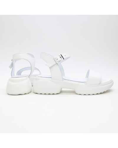 Босоніжки з білої шкіри Арт. 10-5/194