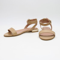 Босоножки из карамельной кожи Арт.: 06-2/33