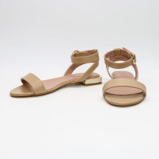 Босоножки из карамельной кожи Арт.: 06-2/33