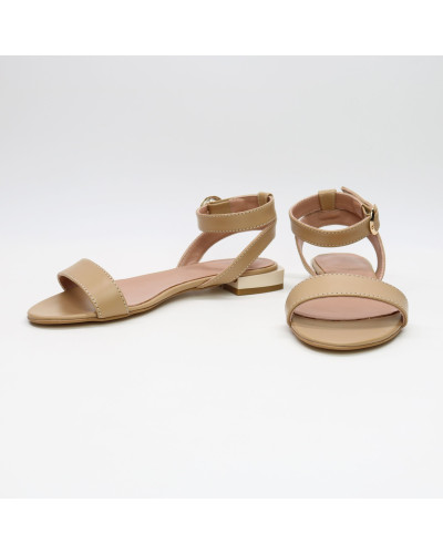 Босоножки из карамельной кожи Арт.: 06-2/33