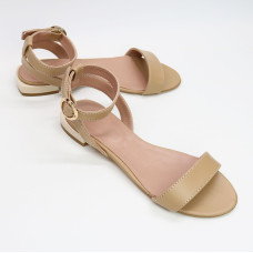 Босоножки из карамельной кожи Арт.: 06-2/33