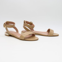 Босоножки из карамельной кожи Арт.: 06-2/33