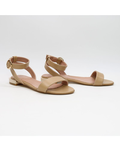 Босоножки из карамельной кожи Арт.: 06-2/33