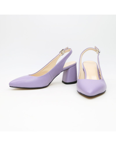 Слінгбеки з натуральної шкіри Арт 657-3/47ок