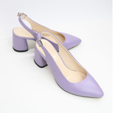 Слінгбеки з натуральної шкіри Арт 657-3/47ок