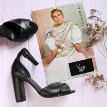 Босоніжки з шкіри Арт. 95-12/24Ок