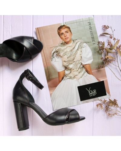 Босоніжки з шкіри Арт. 95-12/24Ок