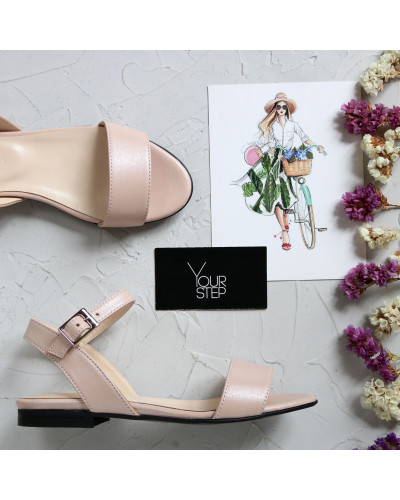 Босоніжки з натуральної шкіри Арт. 10-5/D100