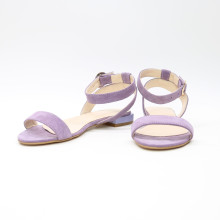 Босоножки из лиловой замши Арт.: 06-2/33