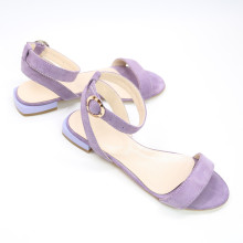 Босоножки из лиловой замши Арт.: 06-2/33