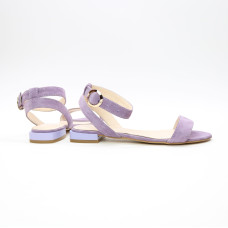 Босоножки из лиловой замши Арт.: 06-2/33