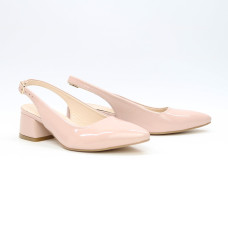 Лакові слінгбеки з гострим носом Арт. 457-3/53Ок