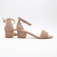 Бежеві босоніжки на підборах Арт.: 615-3/415-32Ок