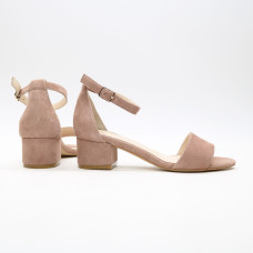 Бежеві босоніжки на підборах Арт.: 615-3/415-32Ок