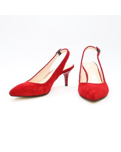 Слінгбеки червоного кольору Арт 657-3/36