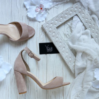 Замшеві босоніжки Арт. 95-11/24Ок