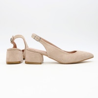 Замшеві слінгбеки Арт. 457-3/53Ок