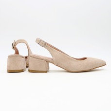 Замшеві слінгбеки Арт. 457-3/53Ок