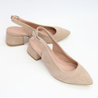 Замшеві слінгбеки Арт. 457-3/53Ок