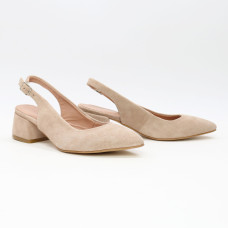 Замшеві слінгбеки Арт. 457-3/53Ок