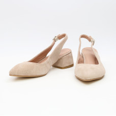 Замшеві слінгбеки Арт. 457-3/53Ок