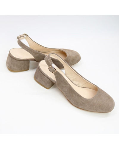 Босоніжки на підборах Арт. 456-4/53Ок