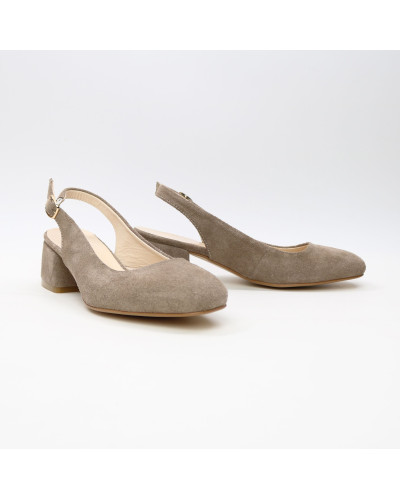 Босоніжки на підборах Арт. 456-4/53Ок