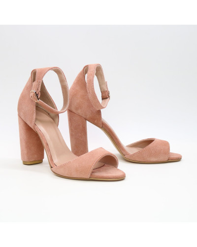 Замшеві босоніжки Арт. 95-11/24 Ок