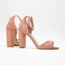 Замшеві босоніжки Арт. 95-11/24 Ок