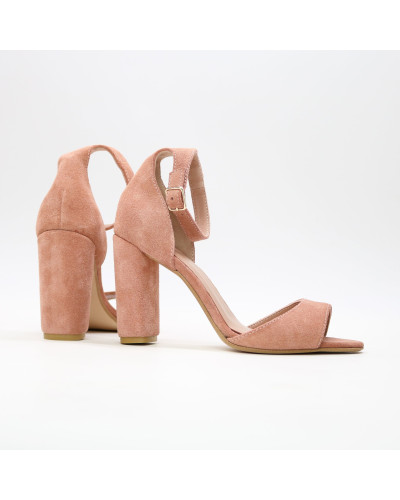 Замшеві босоніжки Арт. 95-11/24 Ок