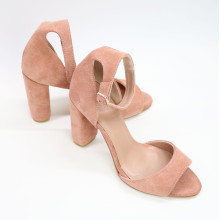 Замшеві босоніжки Арт. 95-11/24 Ок