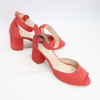 Босоніжки з замші Арт. 605-5/45Ок