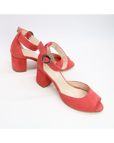 Босоніжки з замші Арт. 605-5/45Ок