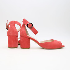 Босоніжки з замші Арт. 605-5/45Ок