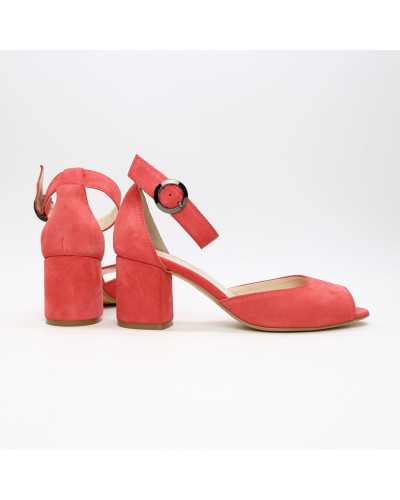 Босоніжки з замші Арт. 605-5/45Ок